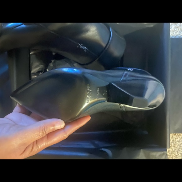 Saint Laurent Niki Booties - Picture 3 of 3